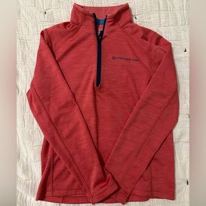 Vineyard Vines performance Sankaty quarter zip